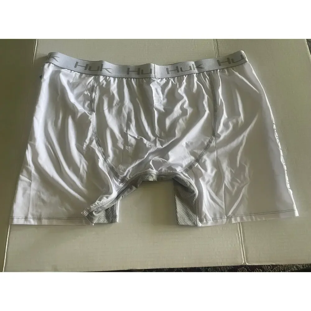 HUK performance fishing boxer briefs lounge underwear size XXL NWT